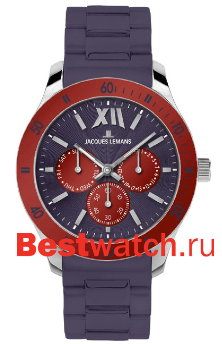 Часы Jacques Lemans Rome Sports 1-1691N